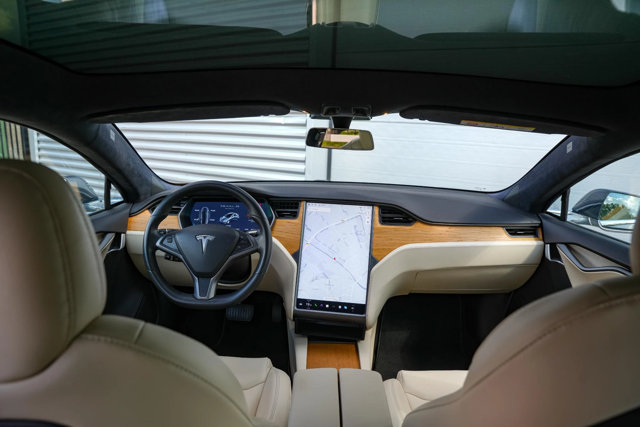 Hoofdafbeelding Tesla Model S