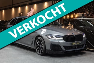 BMW 5-serie Touring 520i M PAKKET|AUT|LEDER|CLIMATE|FULL