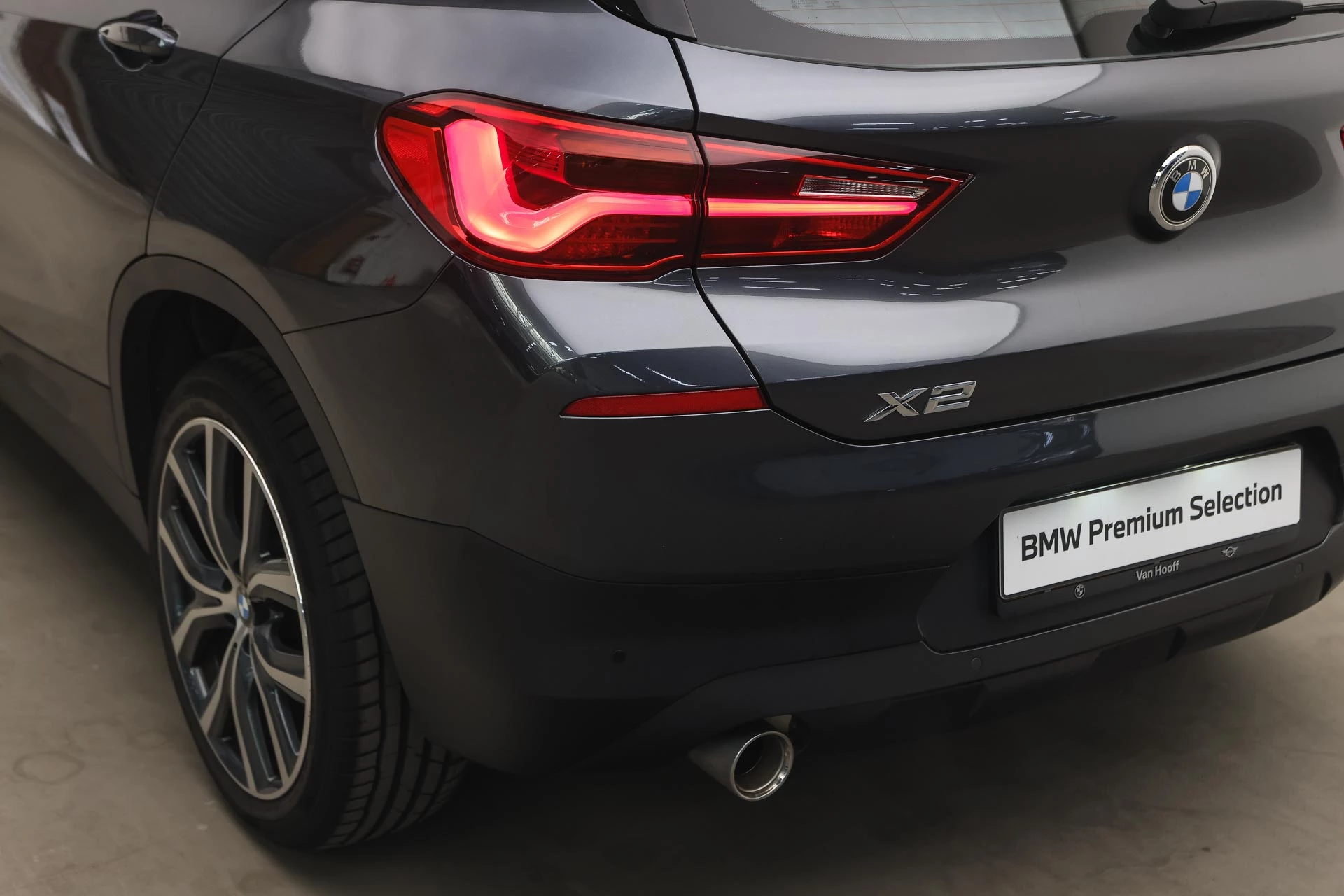 Hoofdafbeelding BMW X2