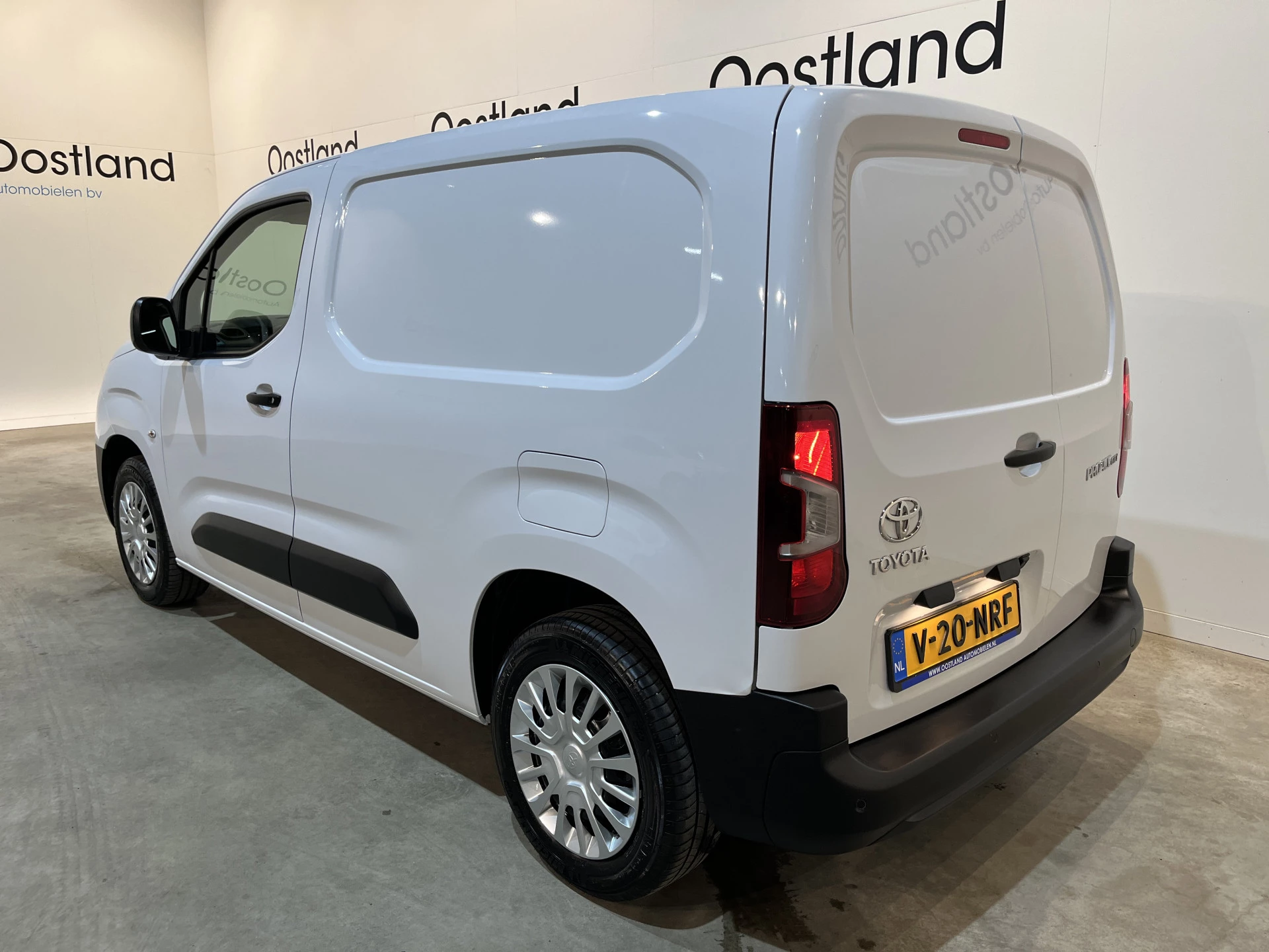 Hoofdafbeelding Toyota ProAce