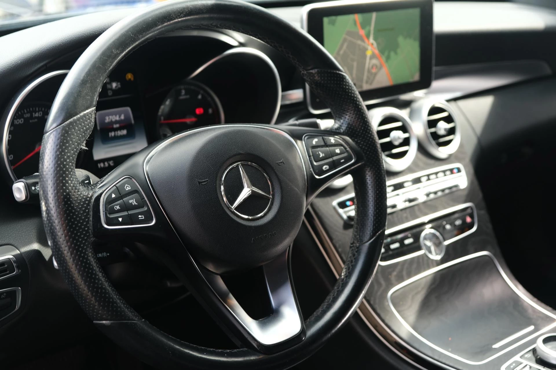 Hoofdafbeelding Mercedes-Benz C-Klasse