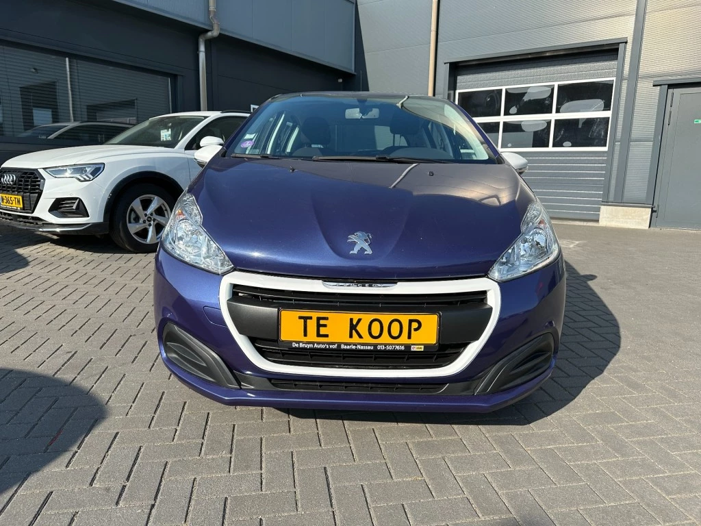 Hoofdafbeelding Peugeot 208
