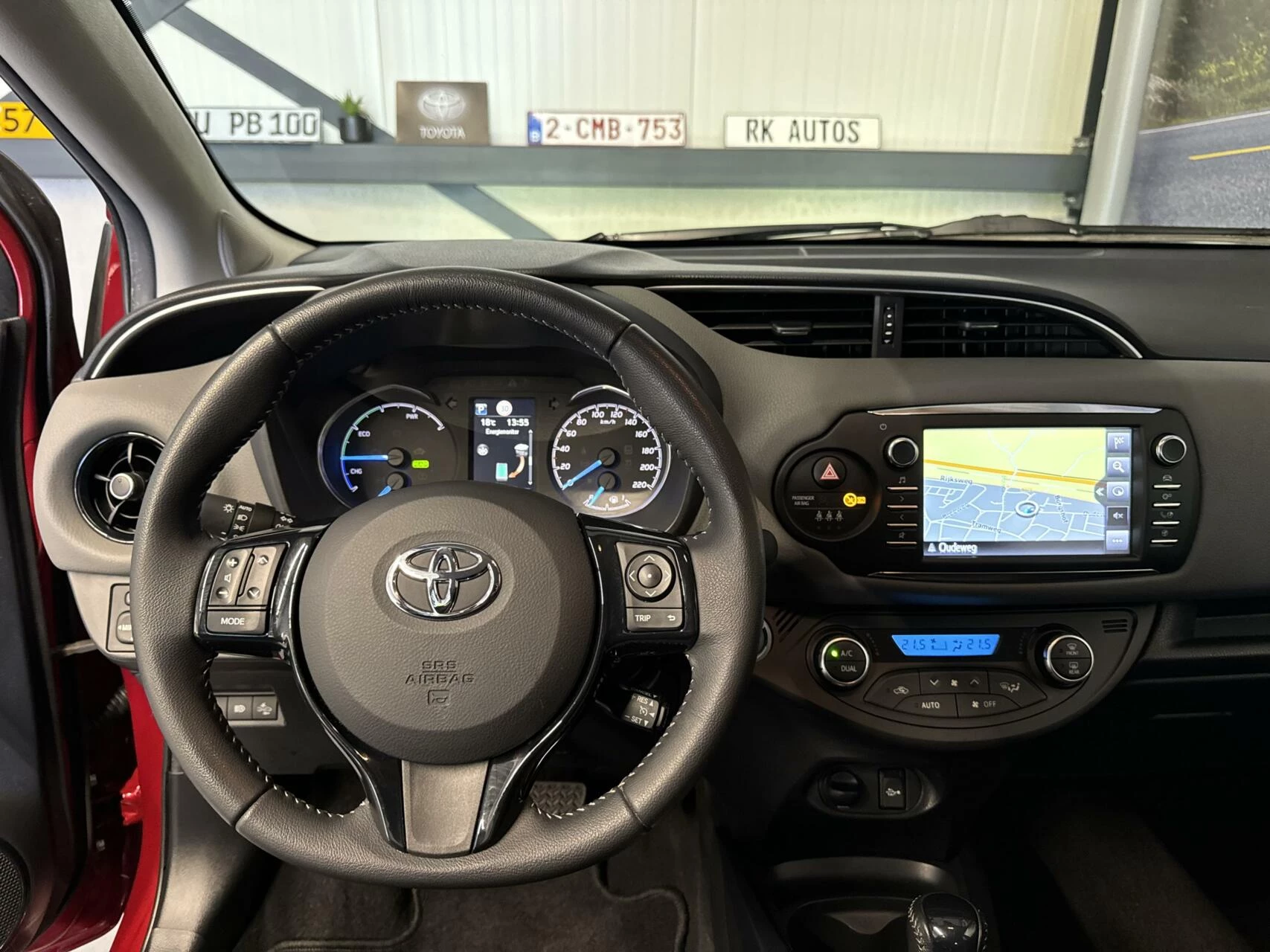 Hoofdafbeelding Toyota Yaris