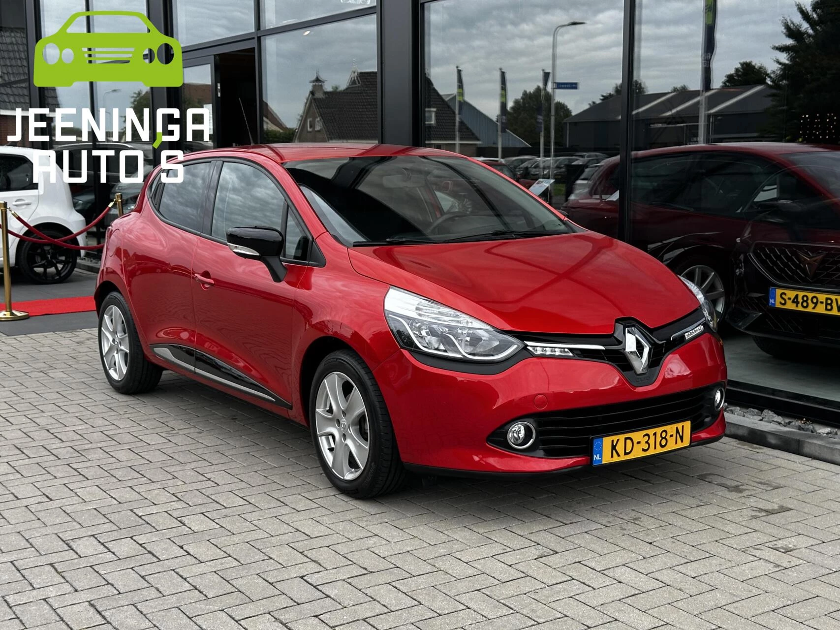Hoofdafbeelding Renault Clio