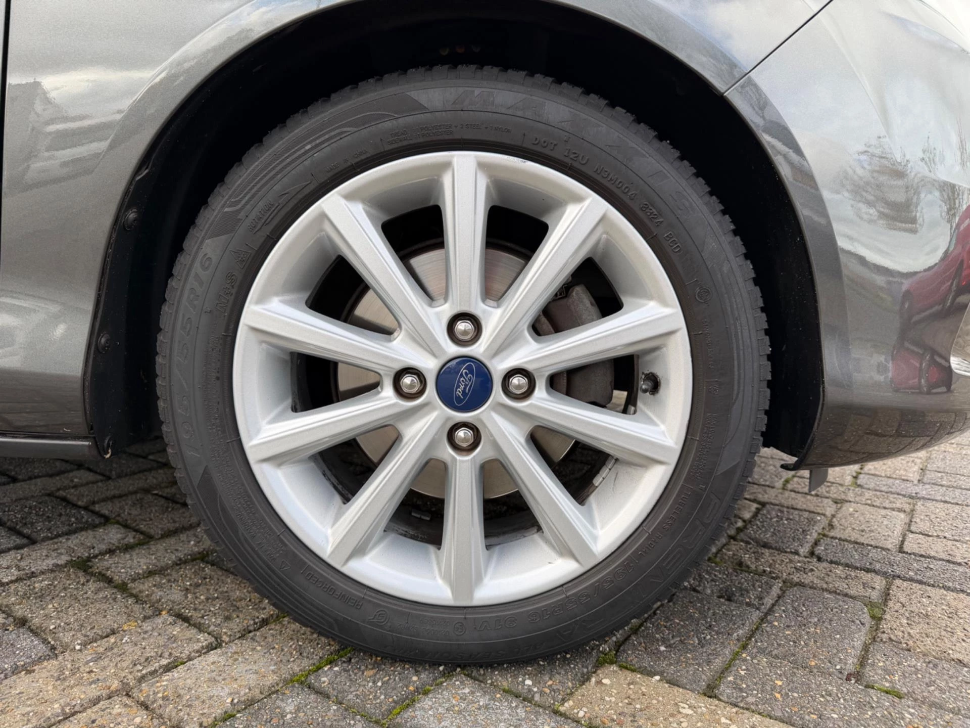 Hoofdafbeelding Ford B-MAX