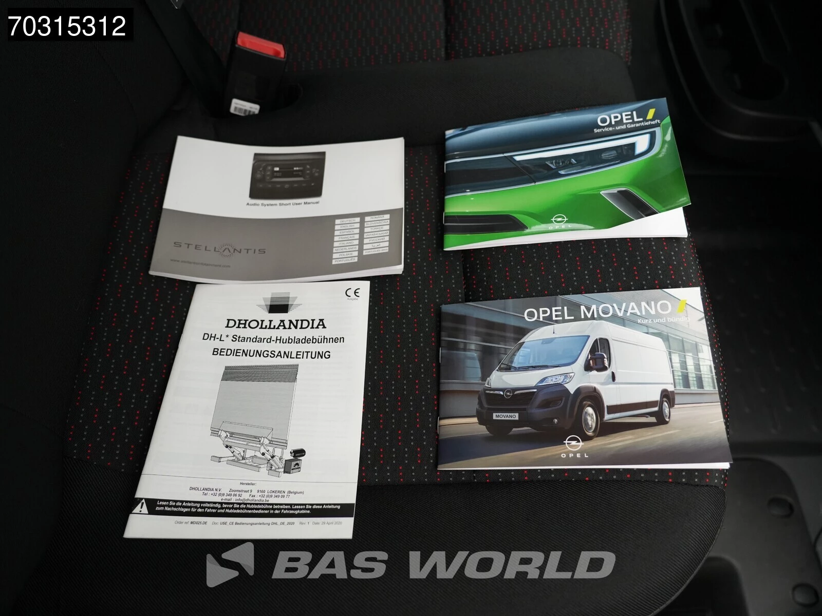 Hoofdafbeelding Opel Movano