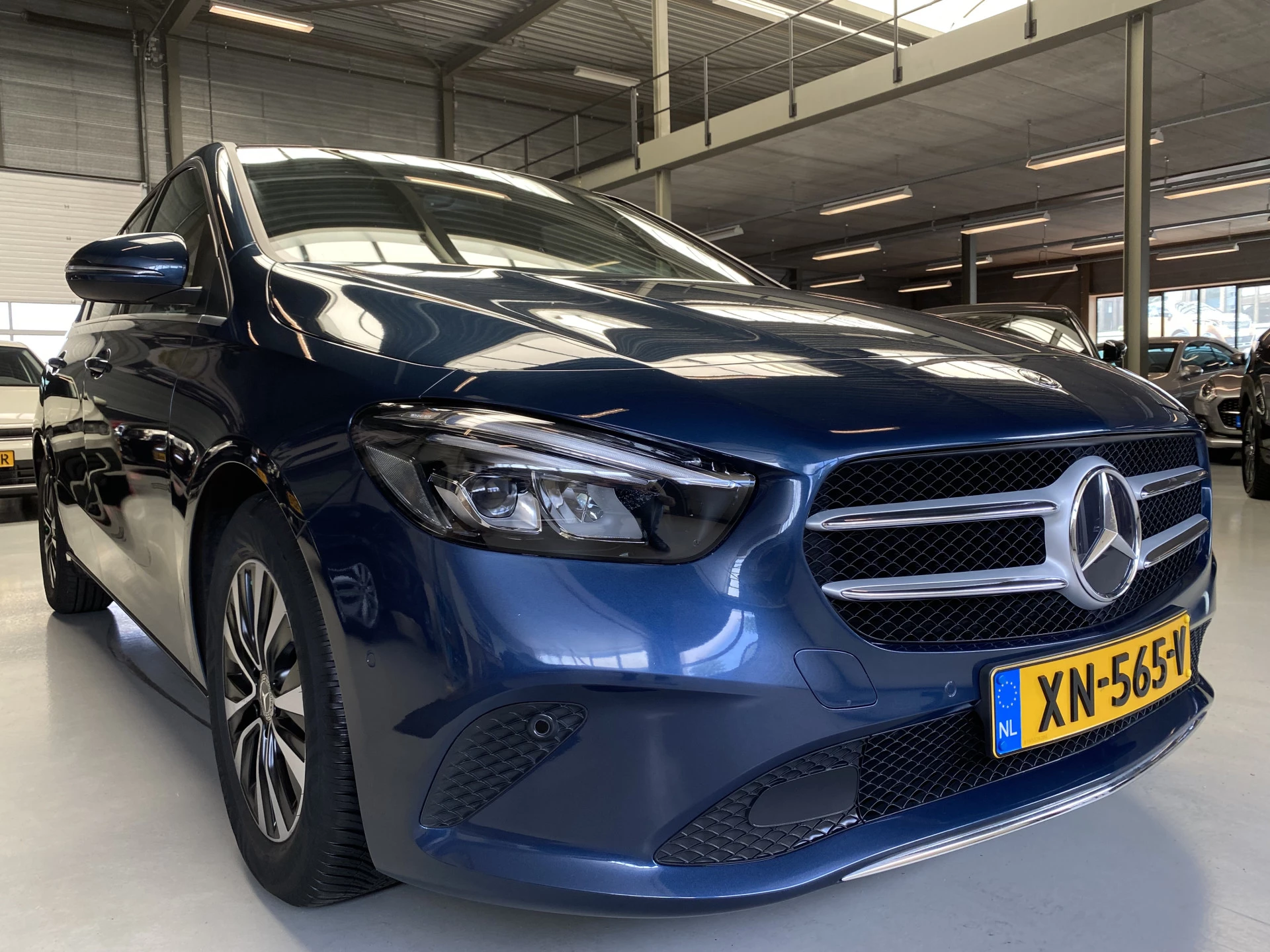 Hoofdafbeelding Mercedes-Benz B-Klasse