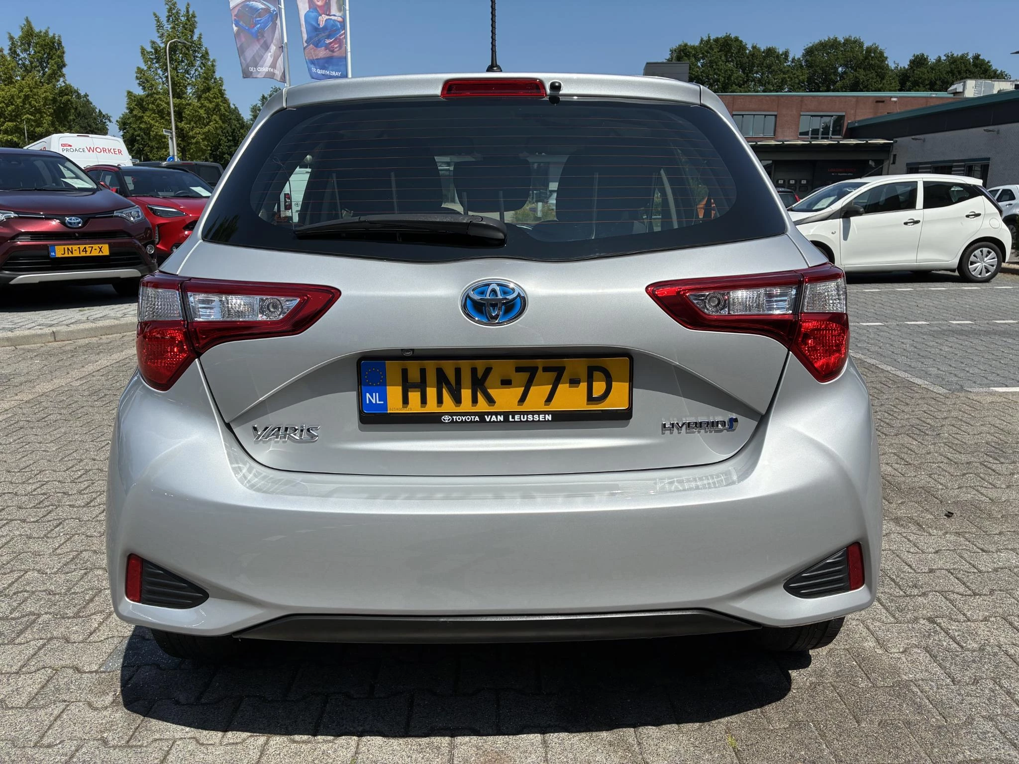 Hoofdafbeelding Toyota Yaris