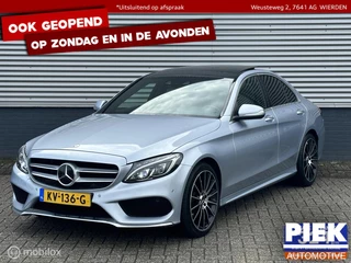 Hoofdafbeelding Mercedes-Benz C-Klasse Mercedes C-klasse 220 CDI Prestige AMG-Pakket, Luchtvering