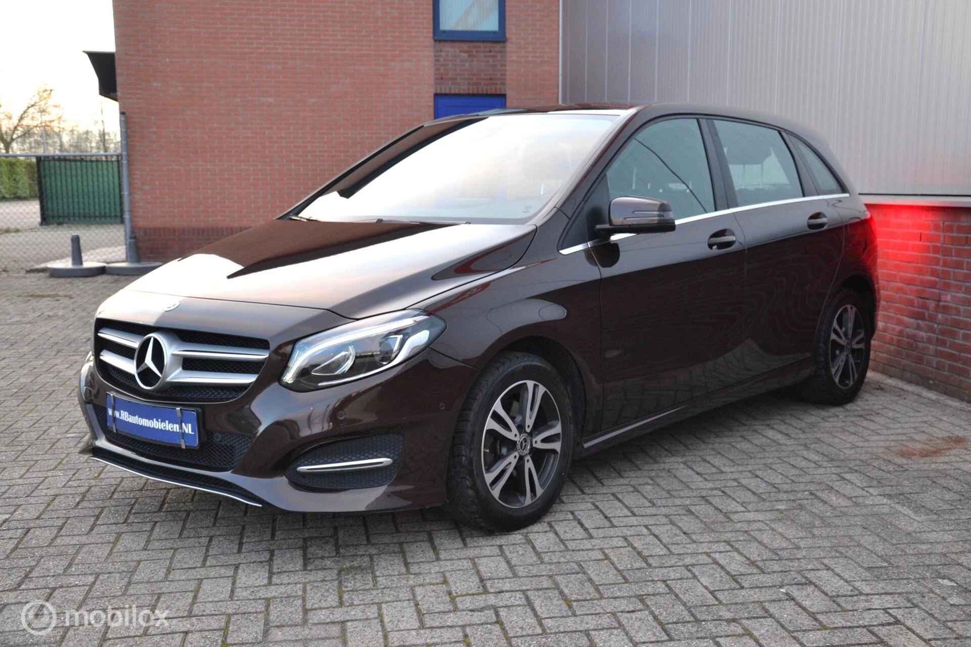 Hoofdafbeelding Mercedes-Benz B-Klasse