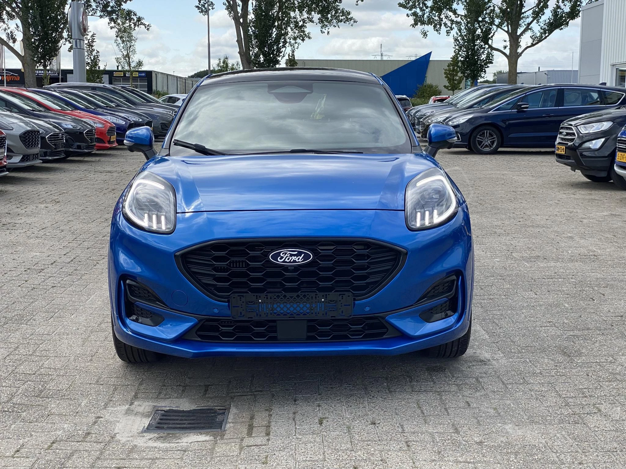 Hoofdafbeelding Ford Puma