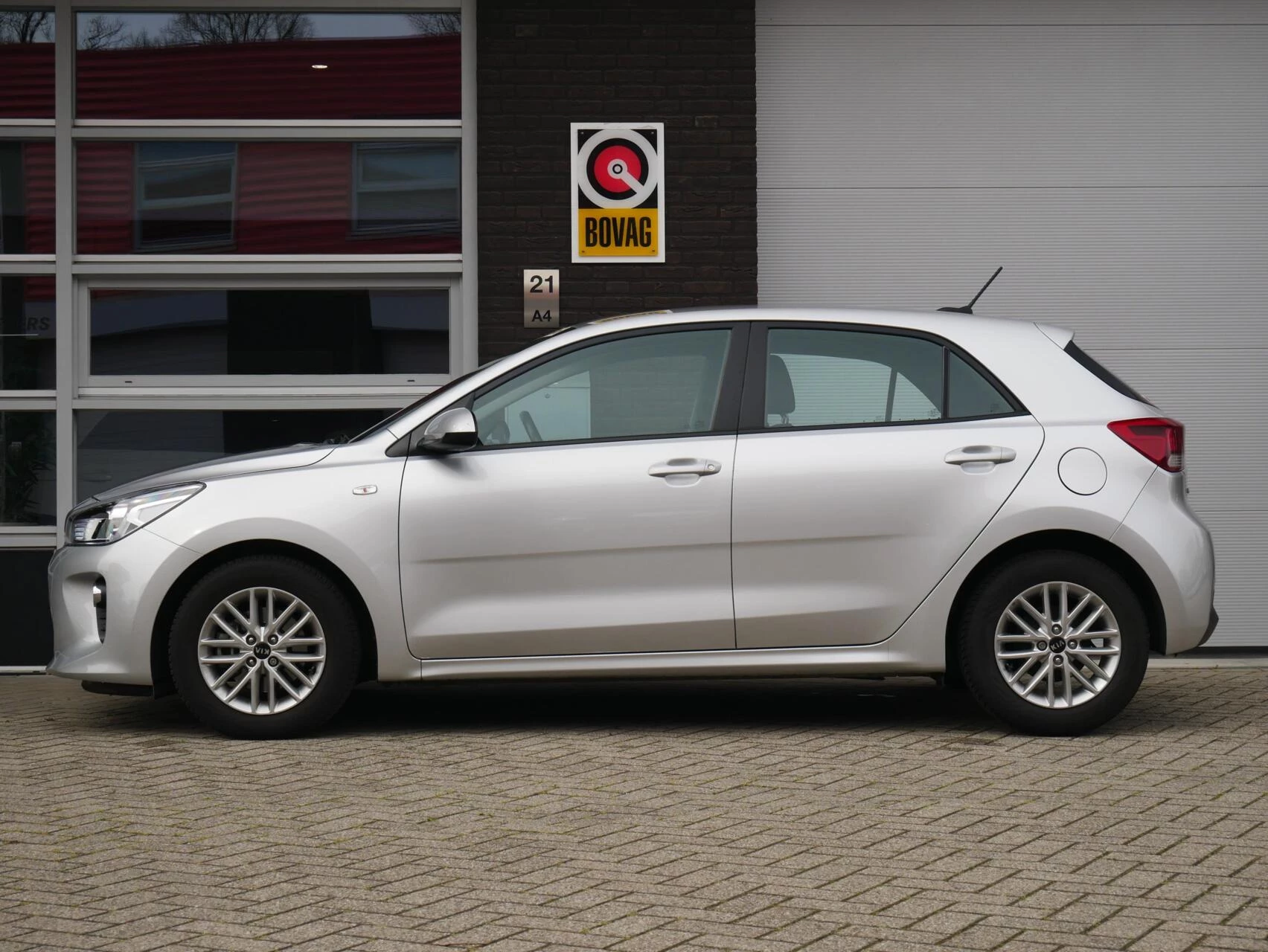 Hoofdafbeelding Kia Rio