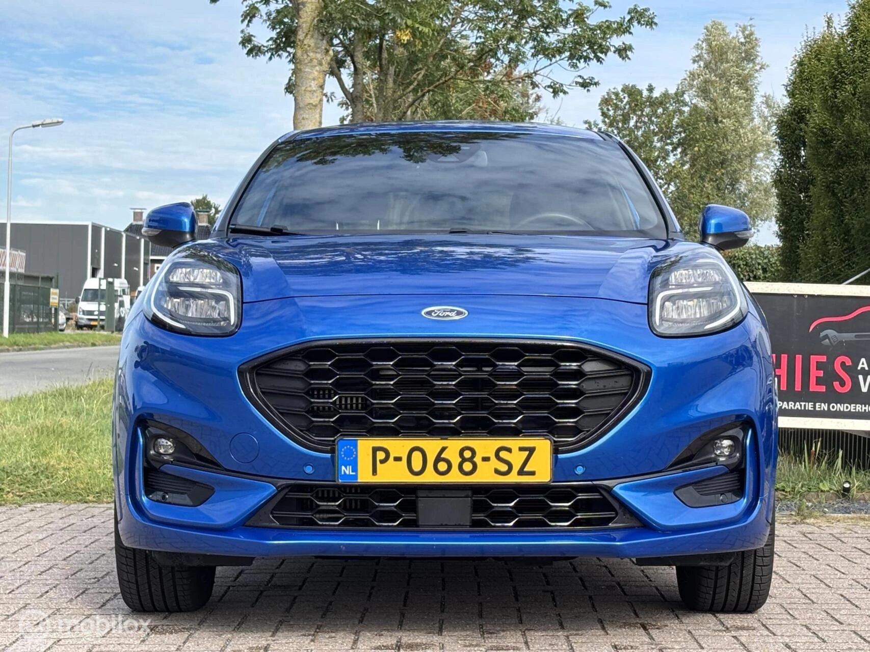 Hoofdafbeelding Ford Puma