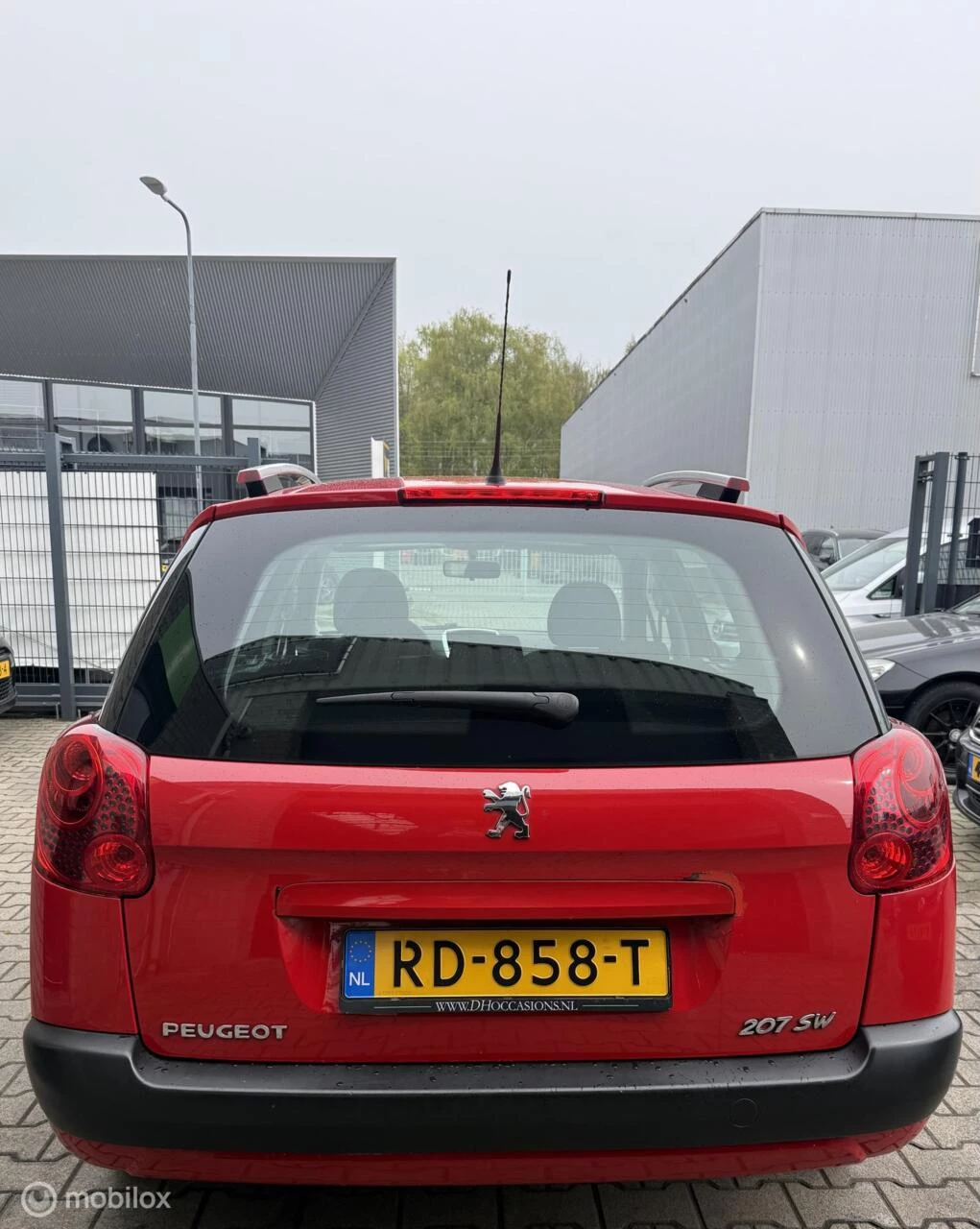 Hoofdafbeelding Peugeot 207