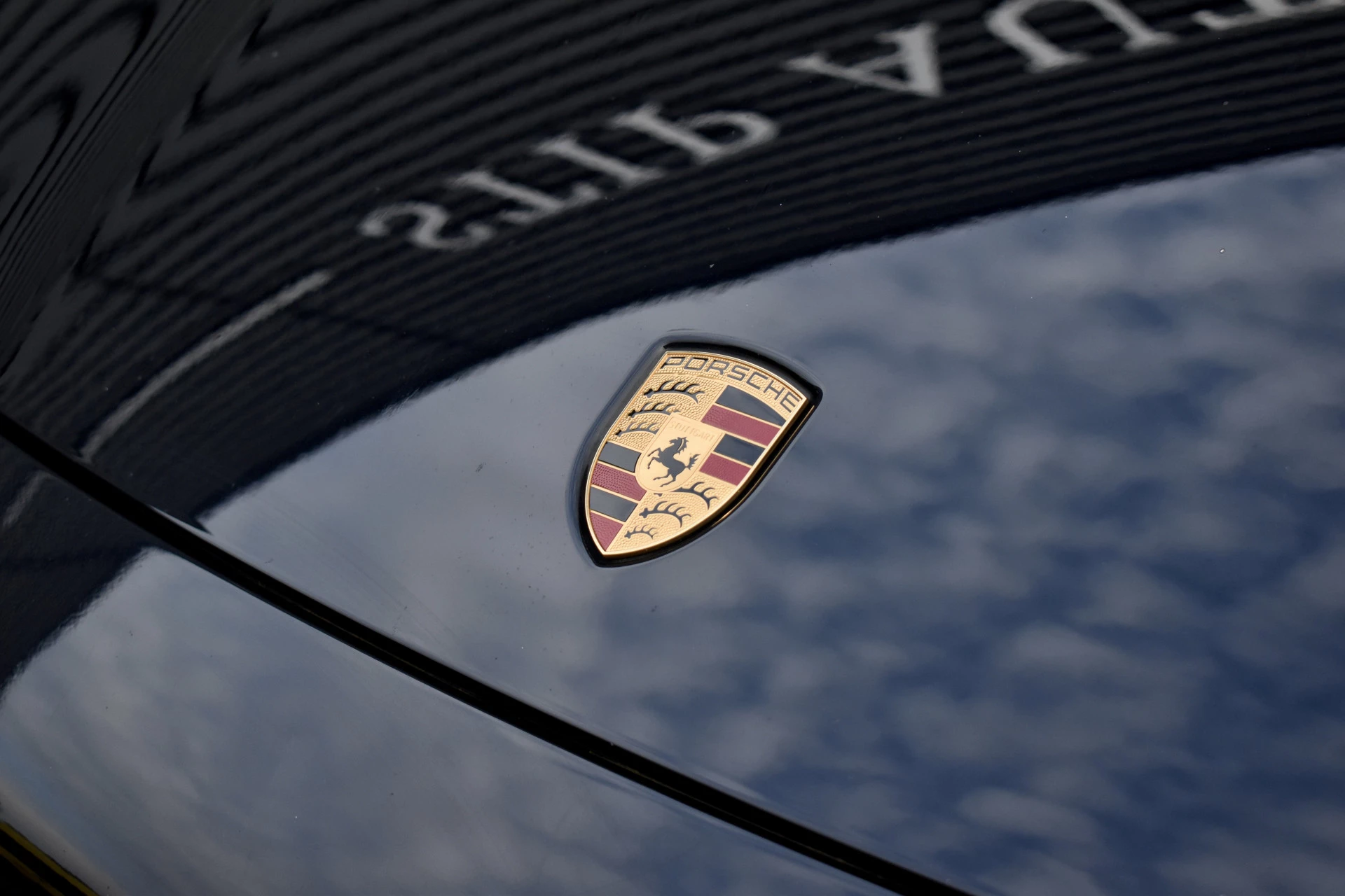 Hoofdafbeelding Porsche Cayenne