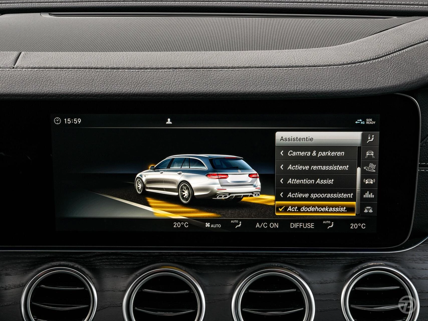 Hoofdafbeelding Mercedes-Benz E-Klasse