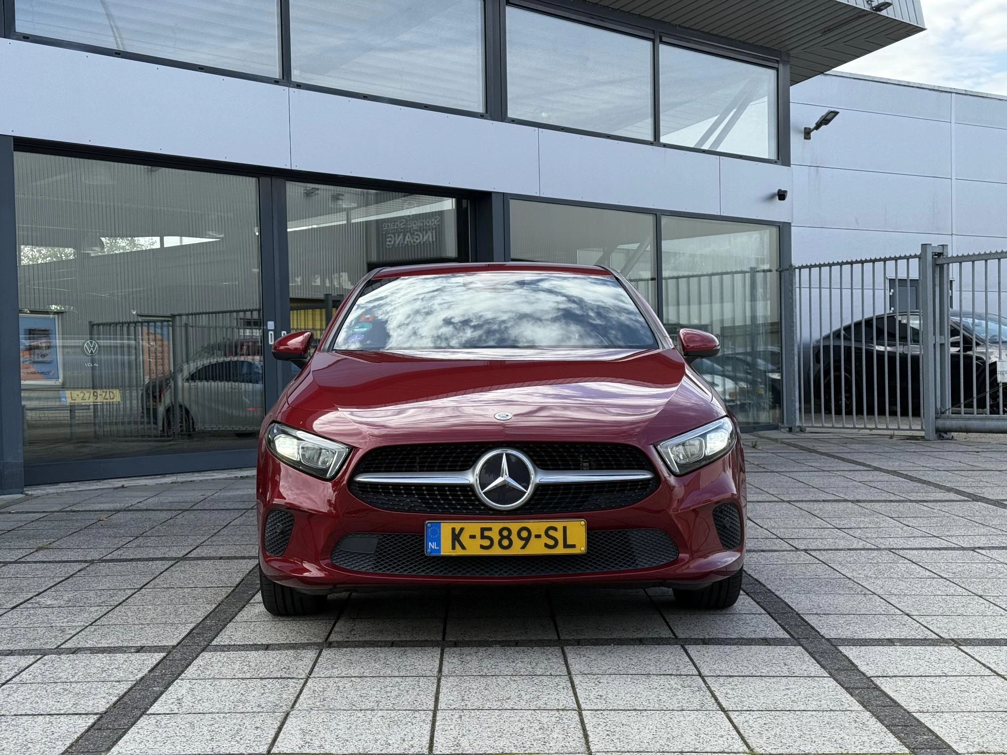 Hoofdafbeelding Mercedes-Benz A-Klasse