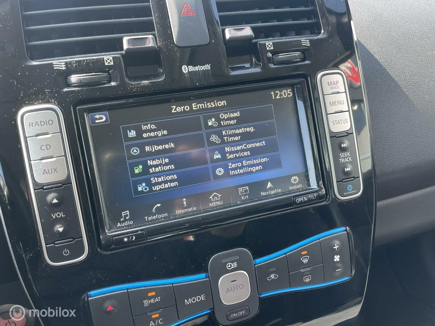 Hoofdafbeelding Nissan Leaf
