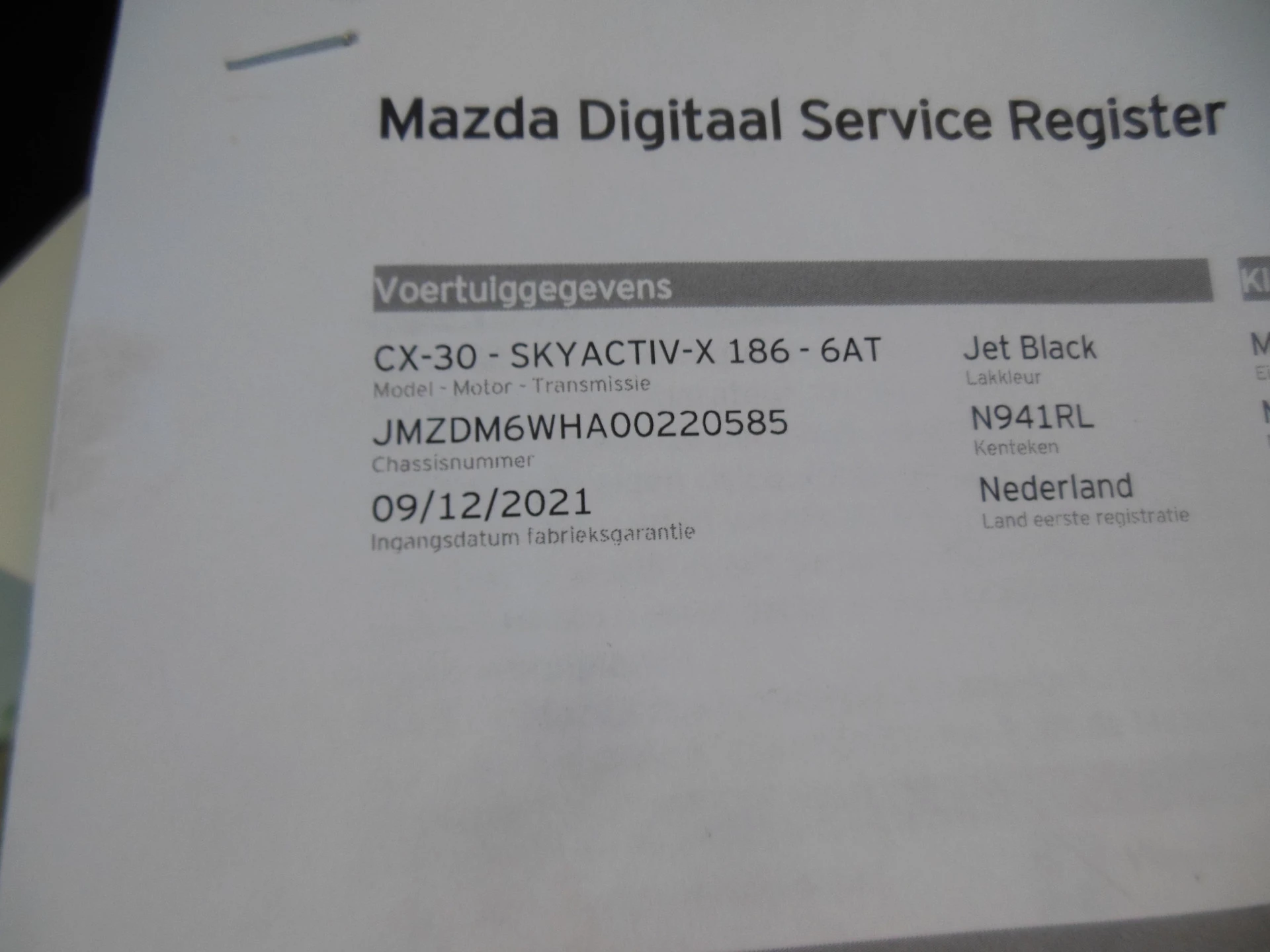 Hoofdafbeelding Mazda CX-30