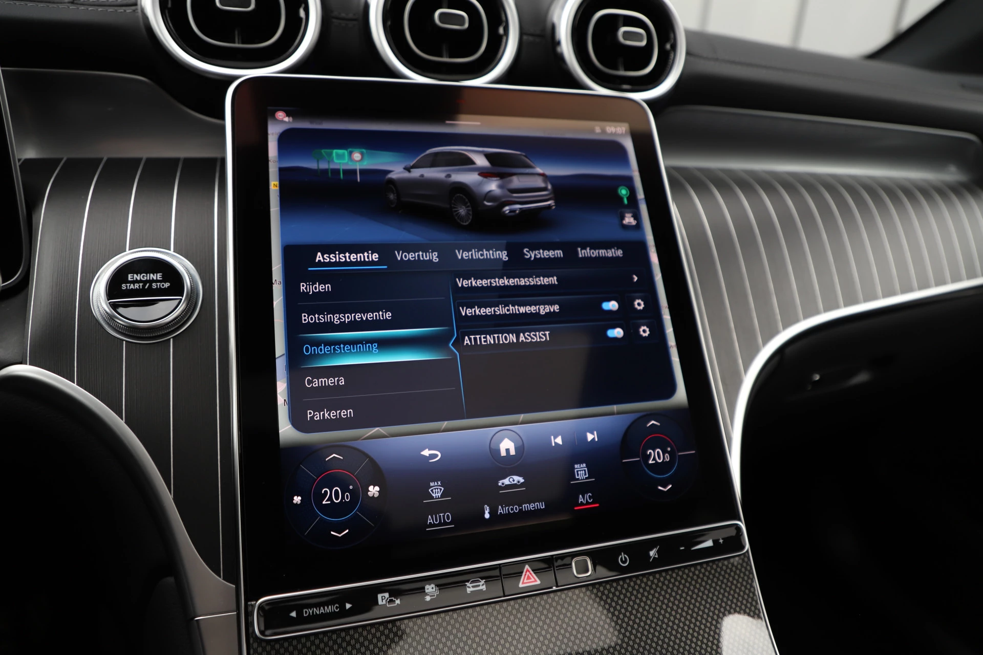 Hoofdafbeelding Mercedes-Benz GLC