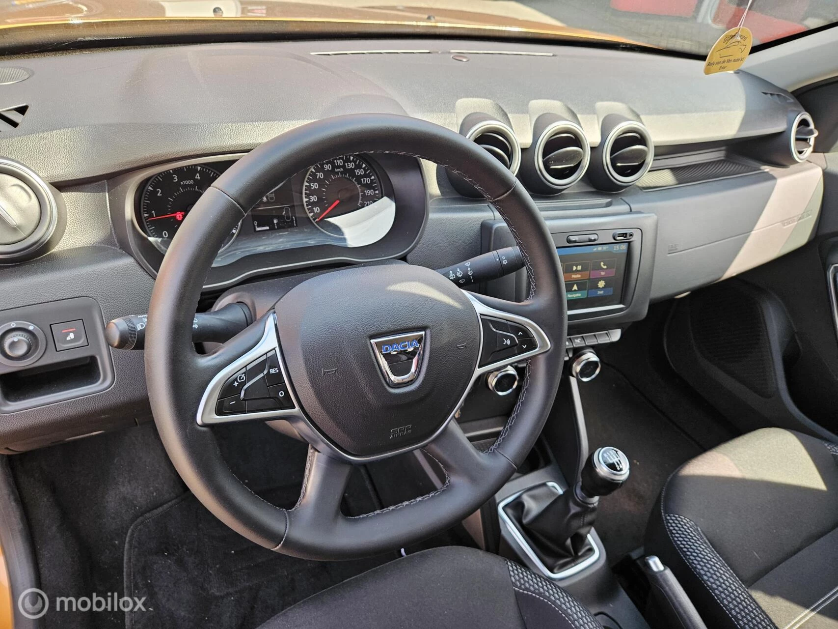 Hoofdafbeelding Dacia Duster