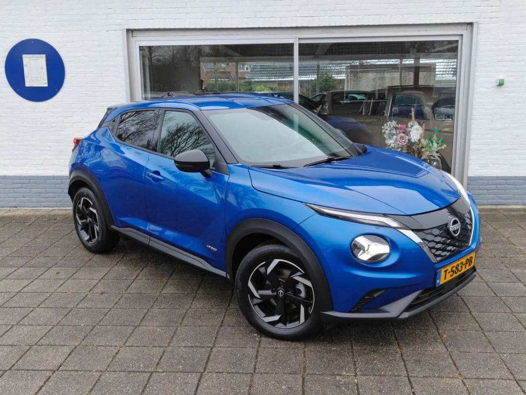 Hoofdafbeelding Nissan Juke