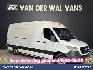 Mercedes-Benz Sprinter 315 CDI 150pk 9G-Tronic Automaat L3H2 *Post NL inrichting* Euro6 Airco | Camera | Apple Carplay | Cruisecontrol Android Auto, Chauffeursstoel, Sidebars, Bijrijdersbank