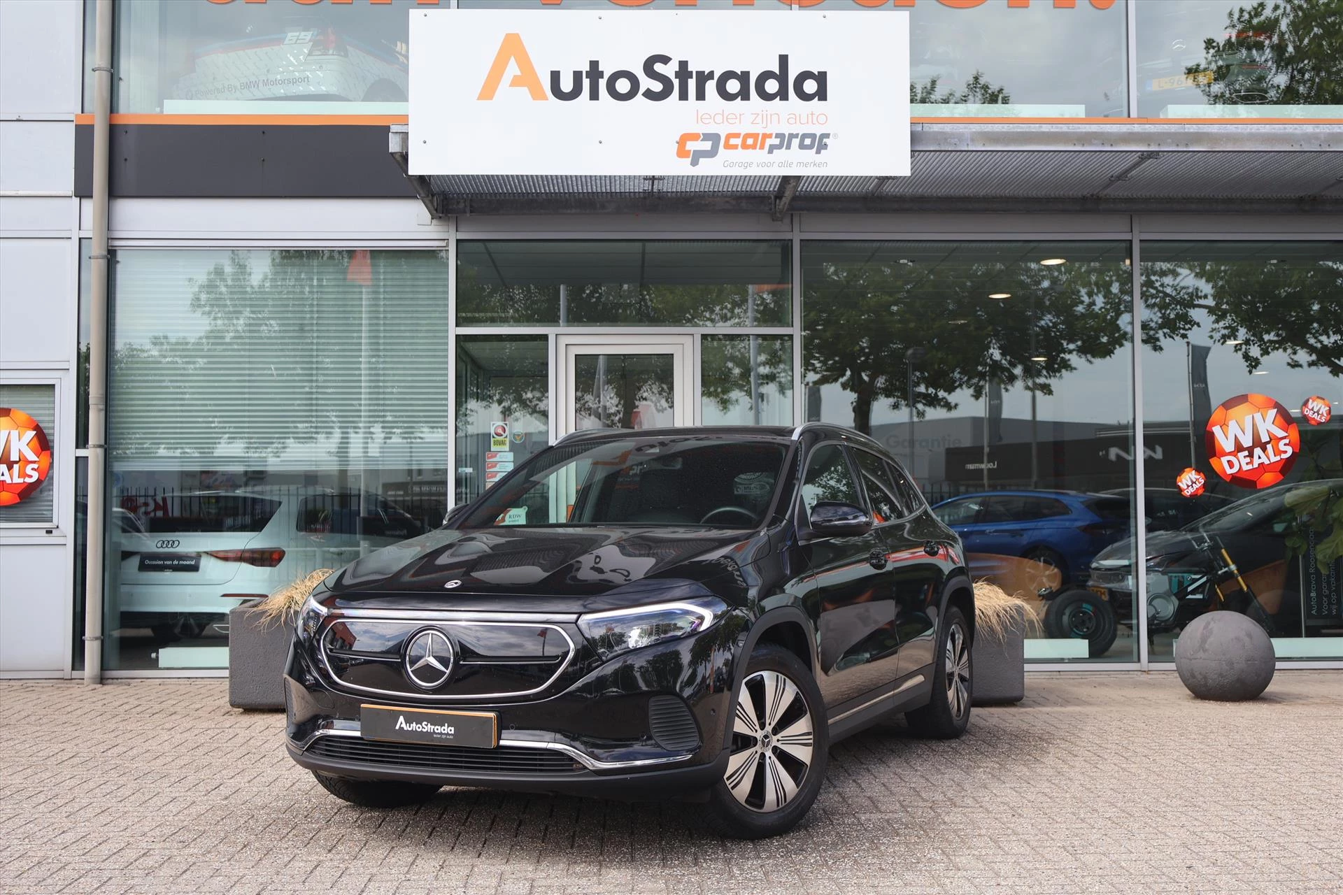 Hoofdafbeelding Mercedes-Benz EQA