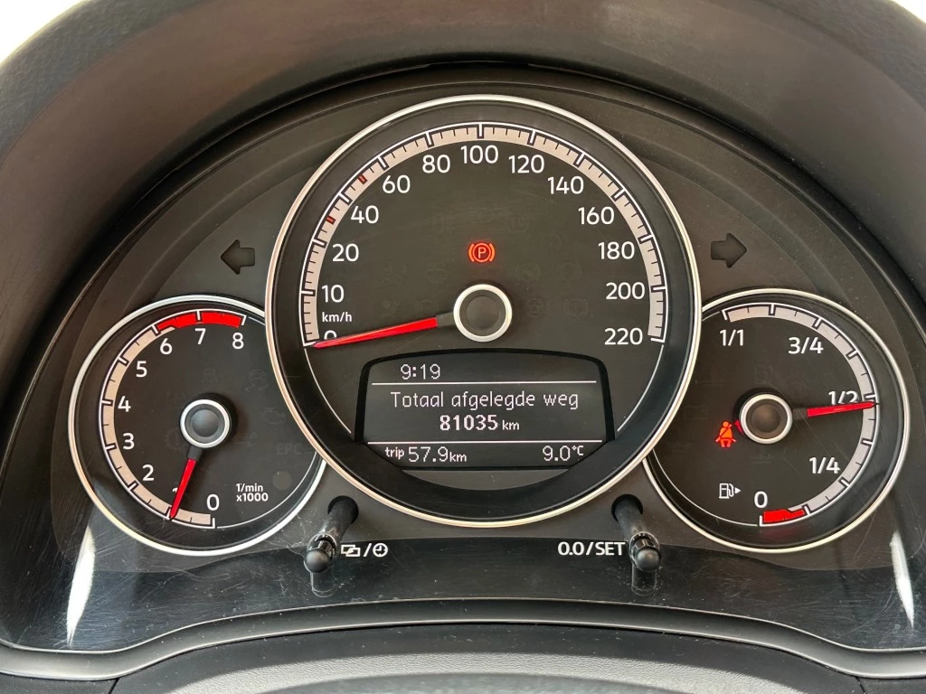 Hoofdafbeelding Volkswagen up!