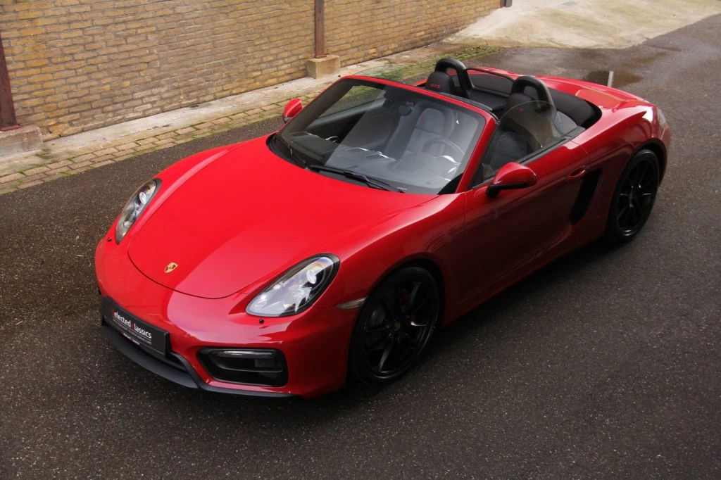 Hoofdafbeelding Porsche Boxster