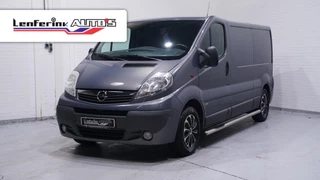 Opel Vivaro 2.0 CDTI 90 pk L2H1 Airco, Navi, APK 01-2027 Cruise Control, Elek. Pakket, Trekhaak 3-Zits