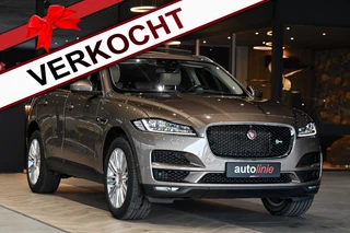 Jaguar F-PACE 3.0 S AWD 30d. R-Dynamic, Pano, 360, HUD, Alcantara hemel, Leder, Sfeer, Meridian, Memory, Keyless, Dodehoek!