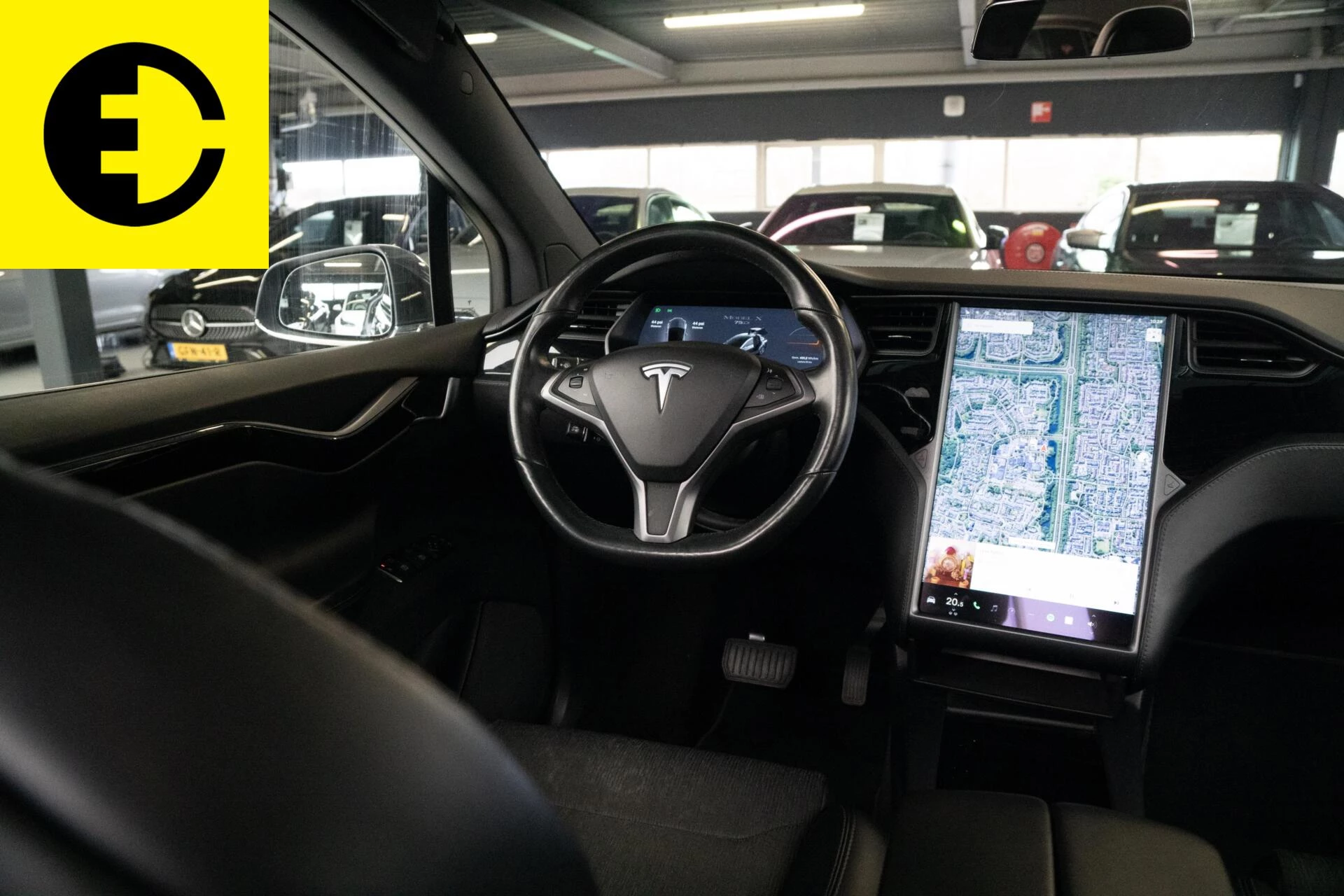 Hoofdafbeelding Tesla Model X
