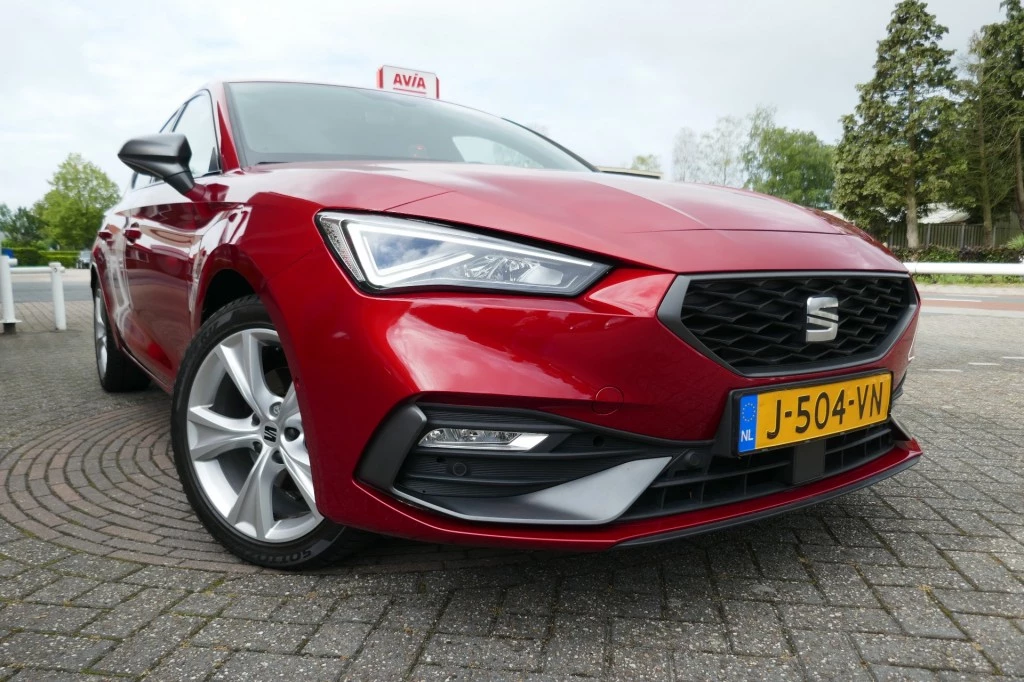 Hoofdafbeelding SEAT Leon