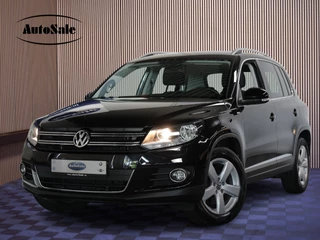 Volkswagen Tiguan 1.4 TSI R-Line Edition CUP 91K Lage KM DSG CLIMA PDC STOELVW PARK assist. '15