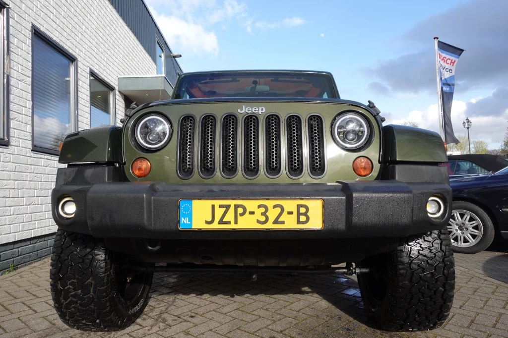 Hoofdafbeelding Jeep Wrangler