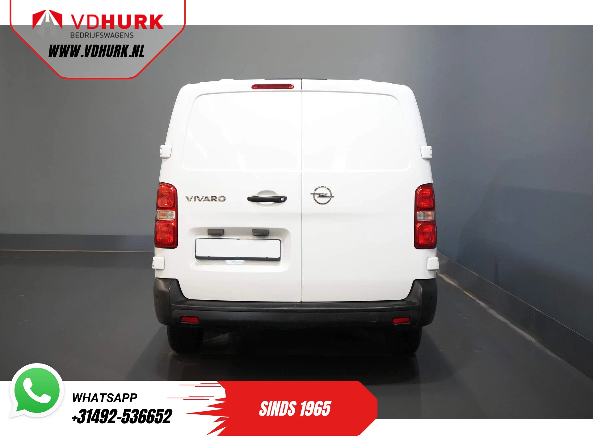 Hoofdafbeelding Opel Vivaro