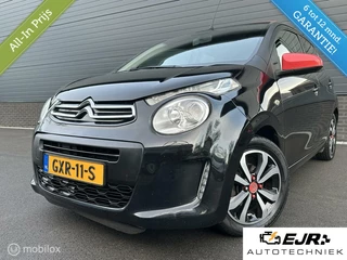 Hoofdafbeelding Citroën C1 Citroen C1 1.2 80 PK! Airscape Shine AIRCO*CARPLAY*OPENDAK