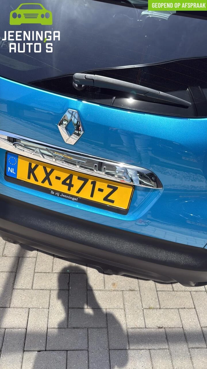 Hoofdafbeelding Renault Captur