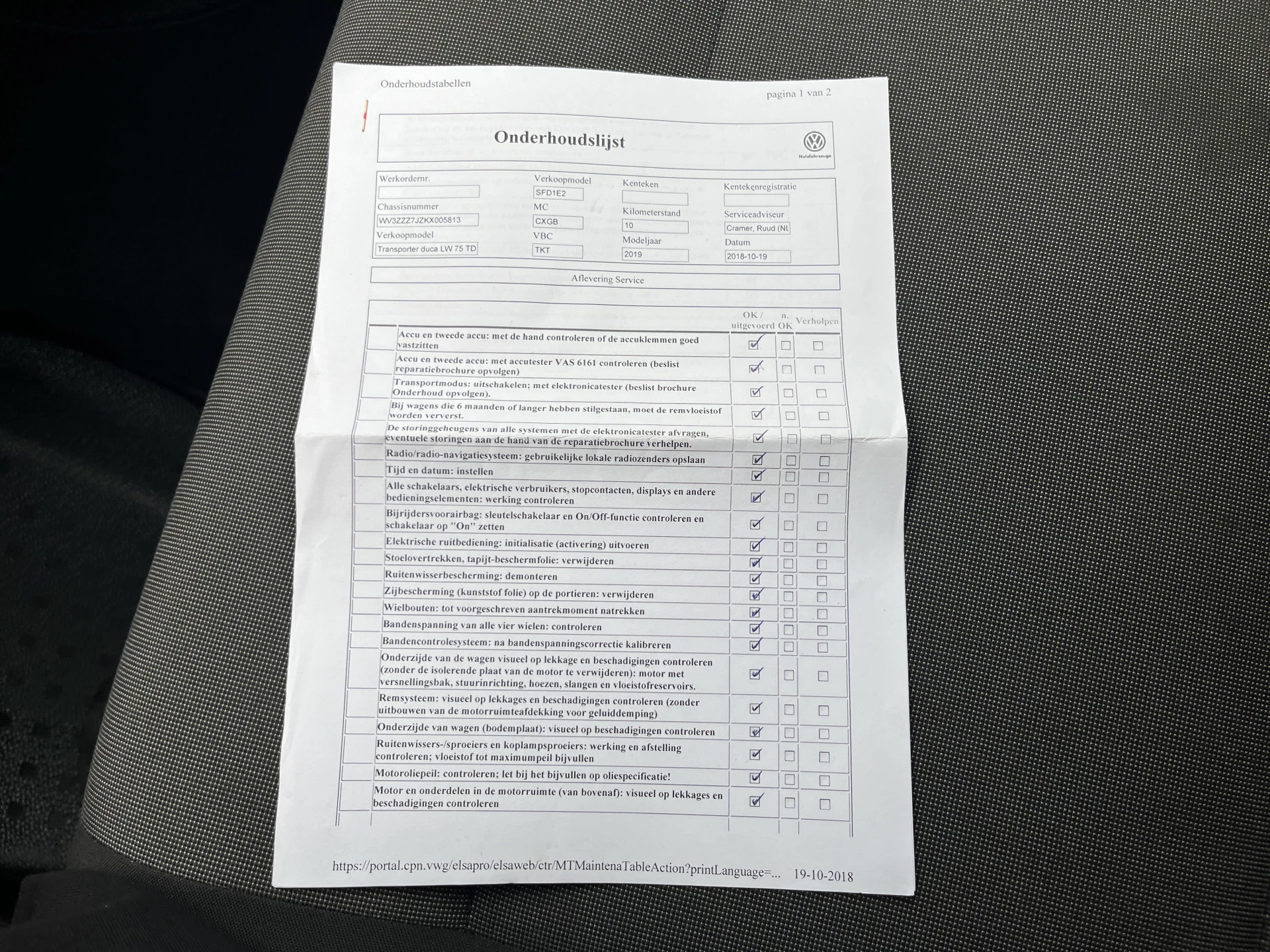Hoofdafbeelding Volkswagen Transporter
