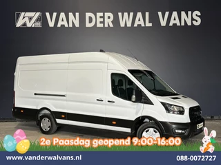 Ford Transit 2.0 TDCI 131pk L4H3 Jumbo Euro6 Airco | Camera | Cruisecontrol | Stoelverwarming Verwarmde voorruit, Parkeersensoren, Bijrijdersbank, 2750kg trekvermogen