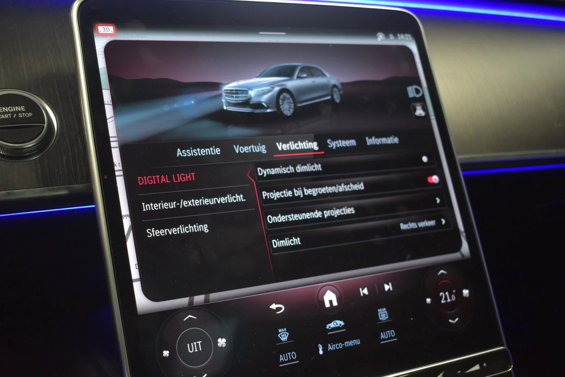 Hoofdafbeelding Mercedes-Benz S-Klasse