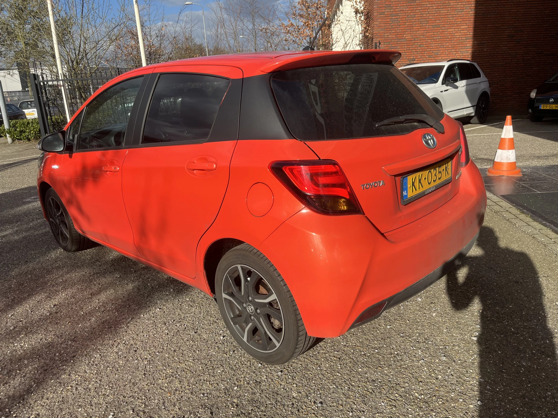 Hoofdafbeelding Toyota Yaris