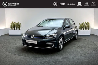 Hoofdafbeelding Volkswagen e-Golf Volkswagen e-Golf 136pk E-dition 36 kWh | SoH 93% | Warmtepomp, Achteruitrijcamera, Adaptive Cruise Control |