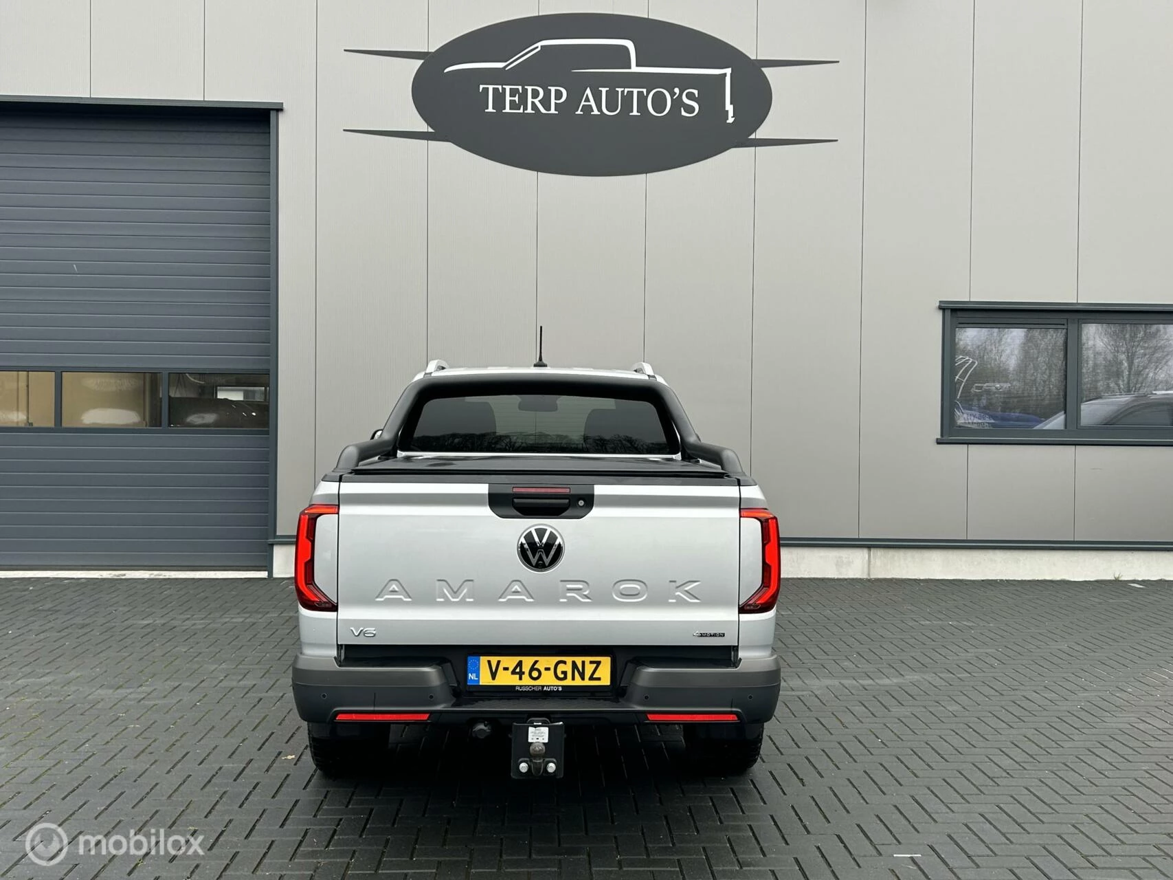 Hoofdafbeelding Volkswagen Amarok