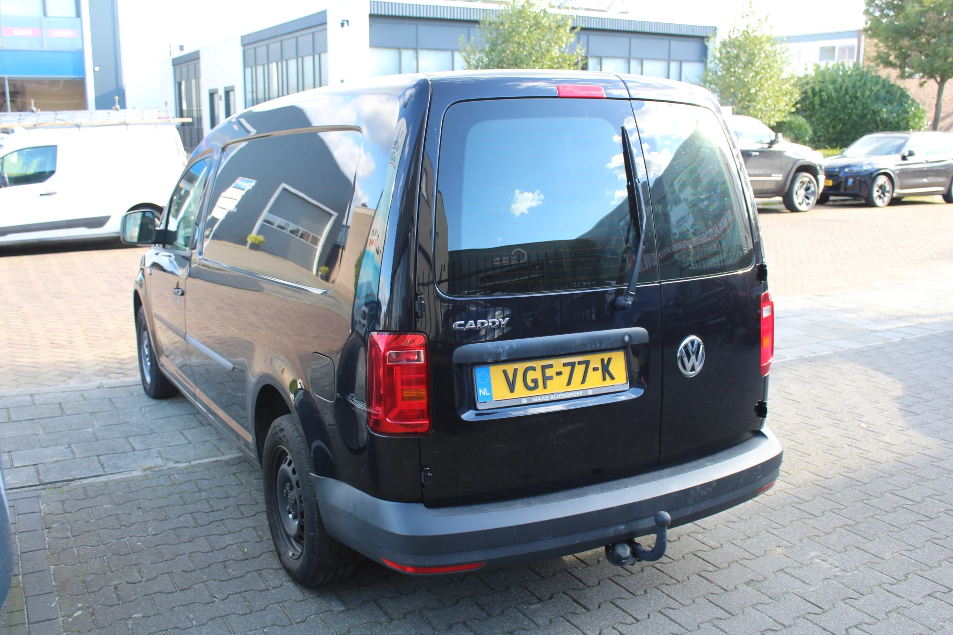 Hoofdafbeelding Volkswagen Caddy