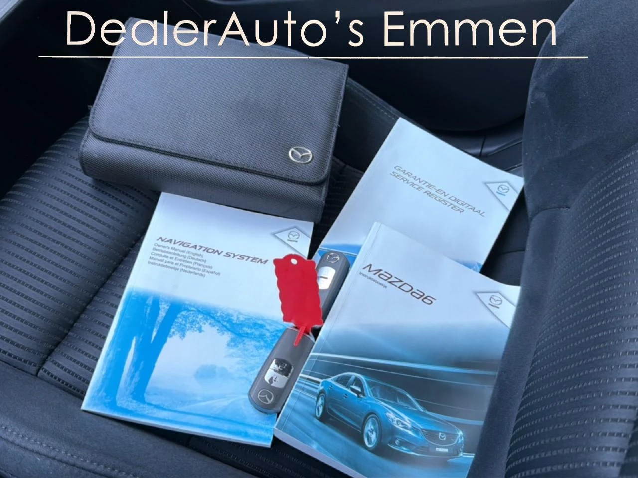 Hoofdafbeelding Mazda 6