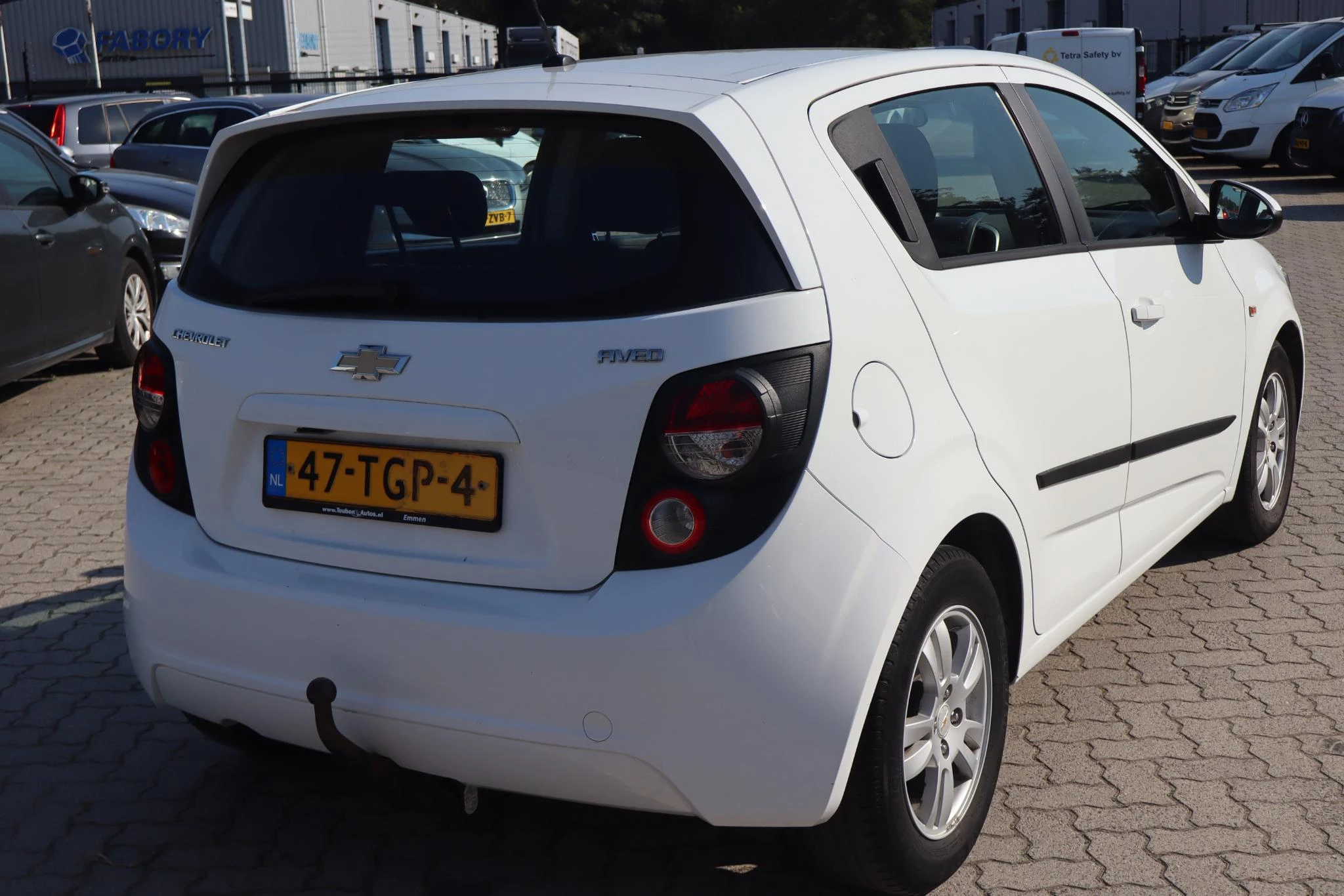 Hoofdafbeelding Chevrolet Aveo