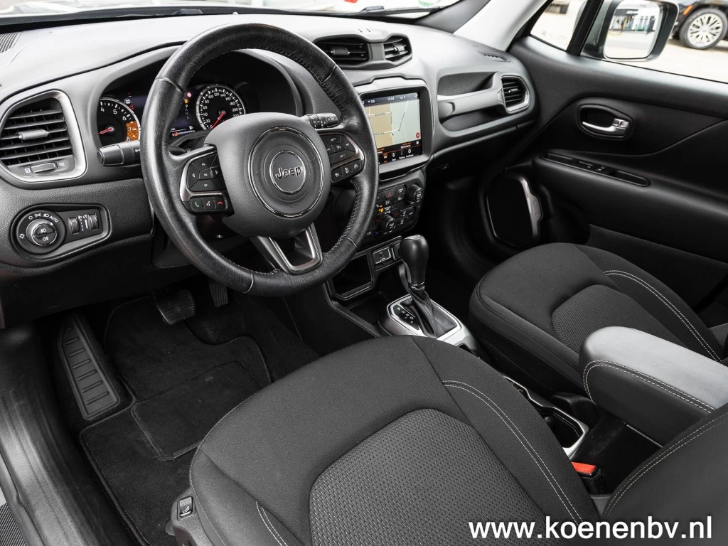 Hoofdafbeelding Jeep Renegade