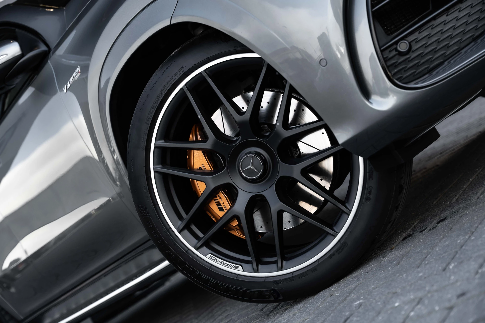 Hoofdafbeelding Mercedes-Benz GLE